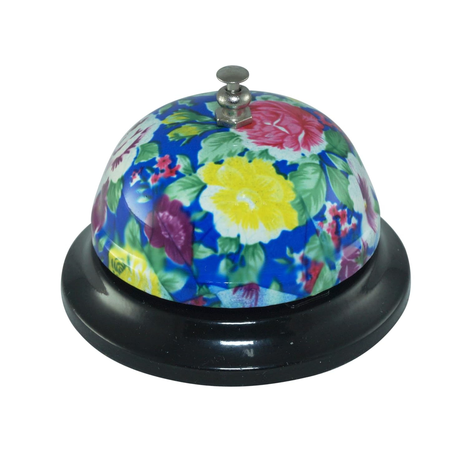 Manbhari 1 Compartments Alluminium Blue Desk Bell Amazon.in Home