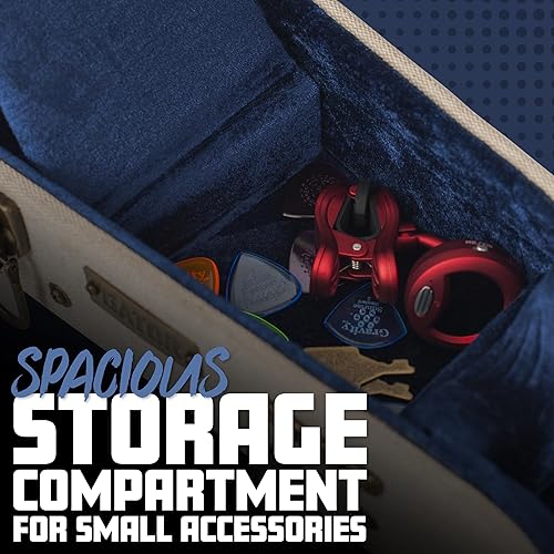 Miniatura 4 de Gator Journeyman Series Deluxe - Funda de madera para ukeleles de concierto (GW-JM UKE-CON)