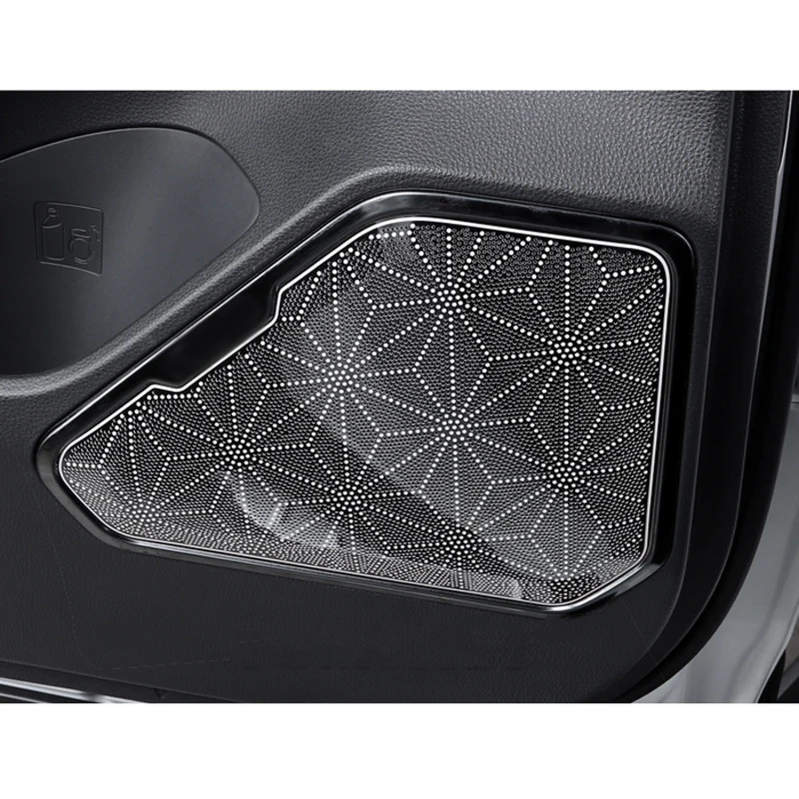 Osłona Głośnika Audio na Samochodowe dla Toyota RAV4 2019-2023, Osłona głośnika audio w drzwiach samochodu Naklejka na głośnik wysokotonowy Akcesoria