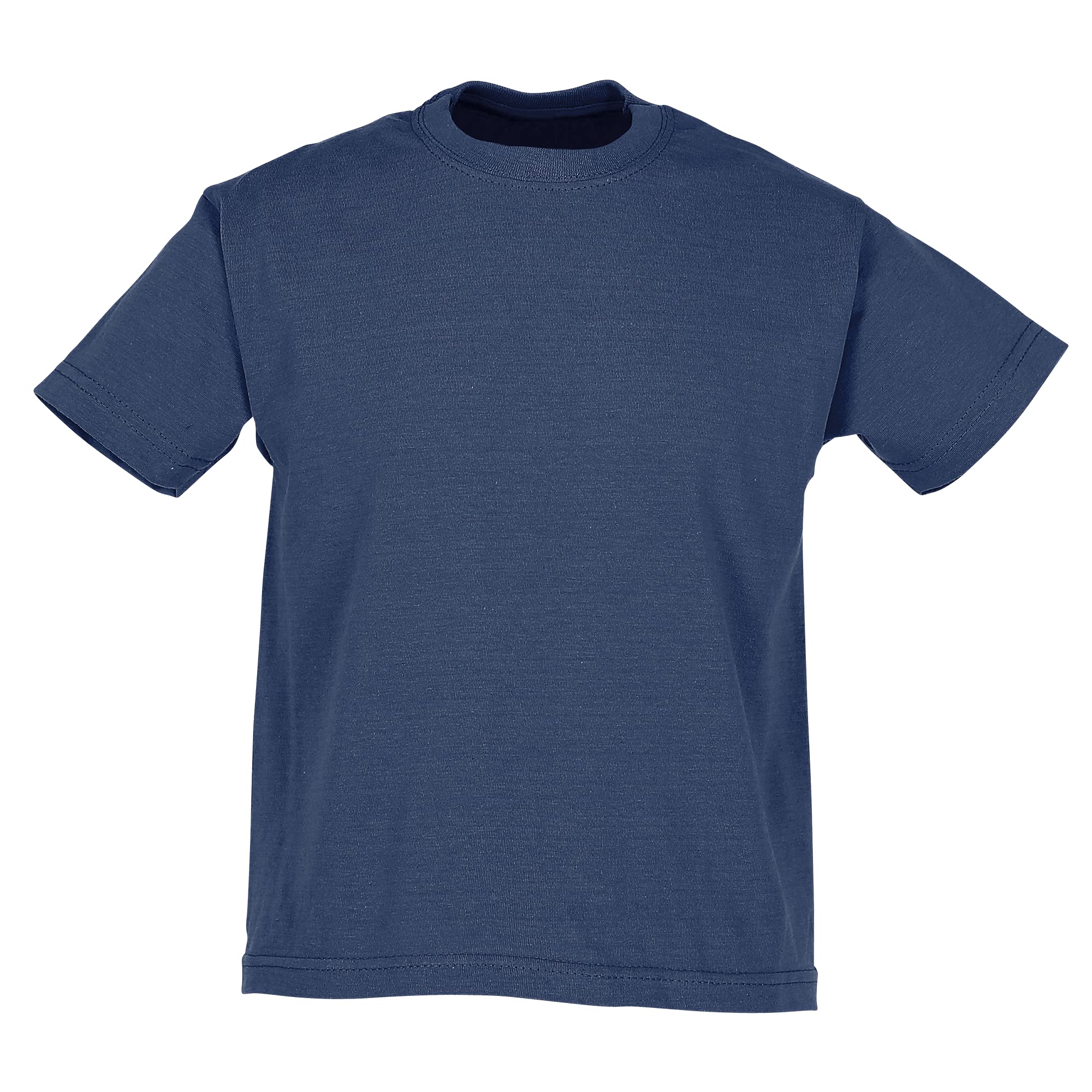 Fruit of the Loom boys' t-shirt., Boys', 61-033-0, navy, 92 cm