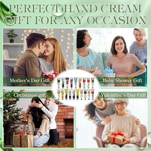 Miniatura 4 de Regalo de crema de manos a granel para mujeres y niñas, regalos para el día de la madre, mini loción hidratante para manos secas y agrietadas,