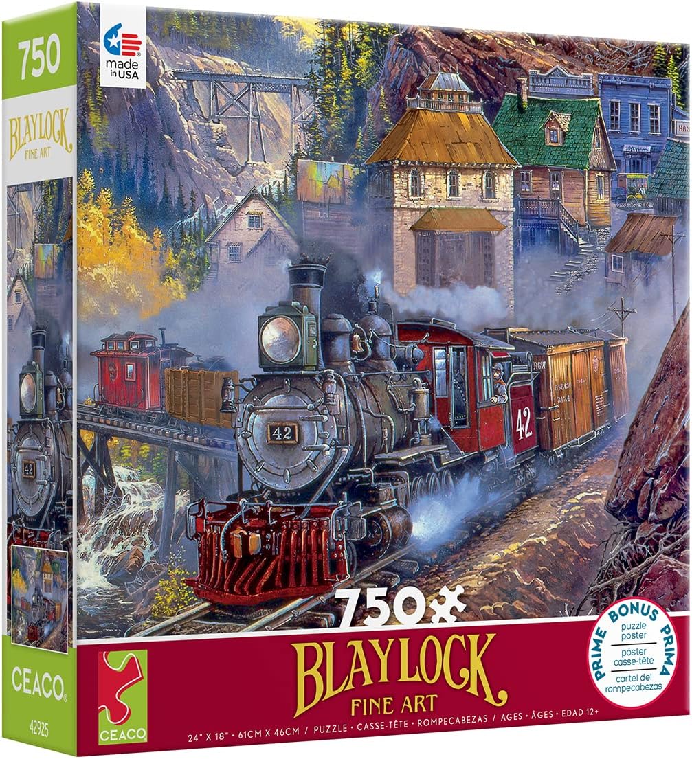 Ceaco - Ted Blaylock - Silver Bell II - 750 Piece Jigsaw Puzzle