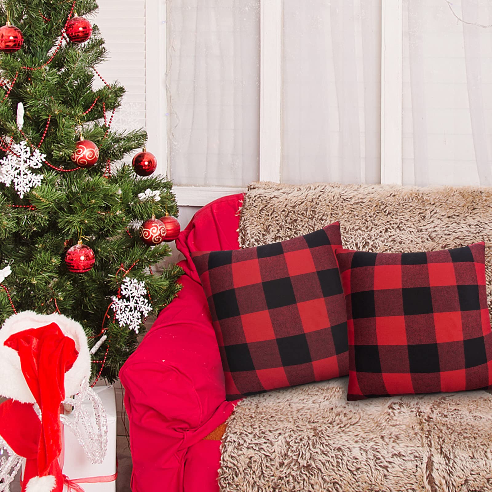 Funda Cojín 50x50 Algodón Funda De Almohada Decorativa 20x20 Pulgadas – 100% Algodón Multicolor – Suave Y Con Cierre Cremallera Cartones Para Monedas