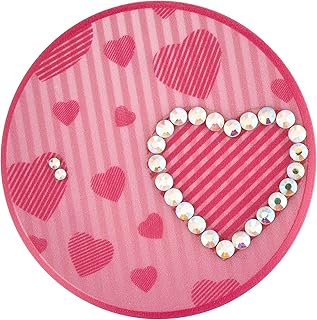 Kenko Lens Cap flip Cap Dress-up Panel 58mm Heart 856642