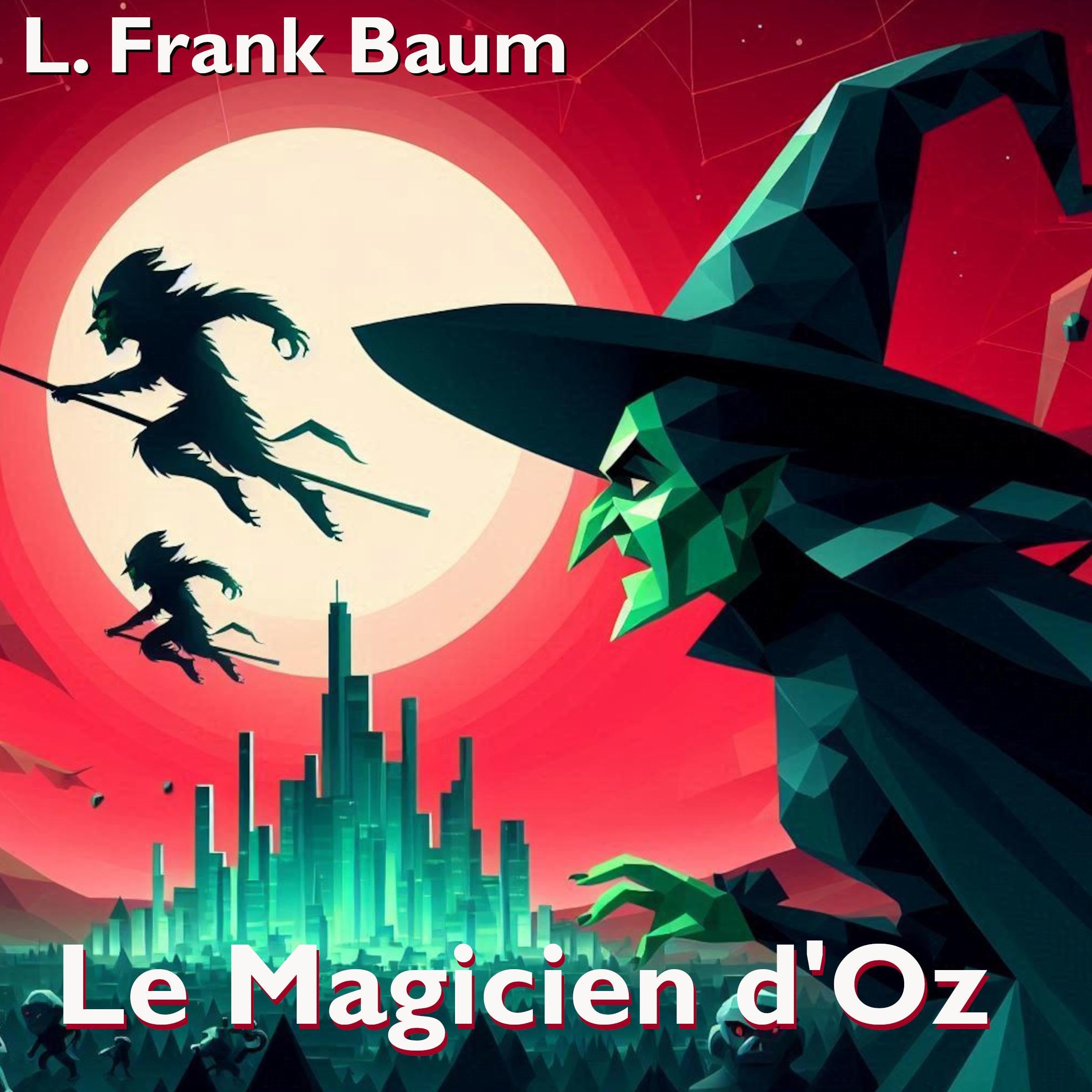 Cover art for Le Magicien d'Oz