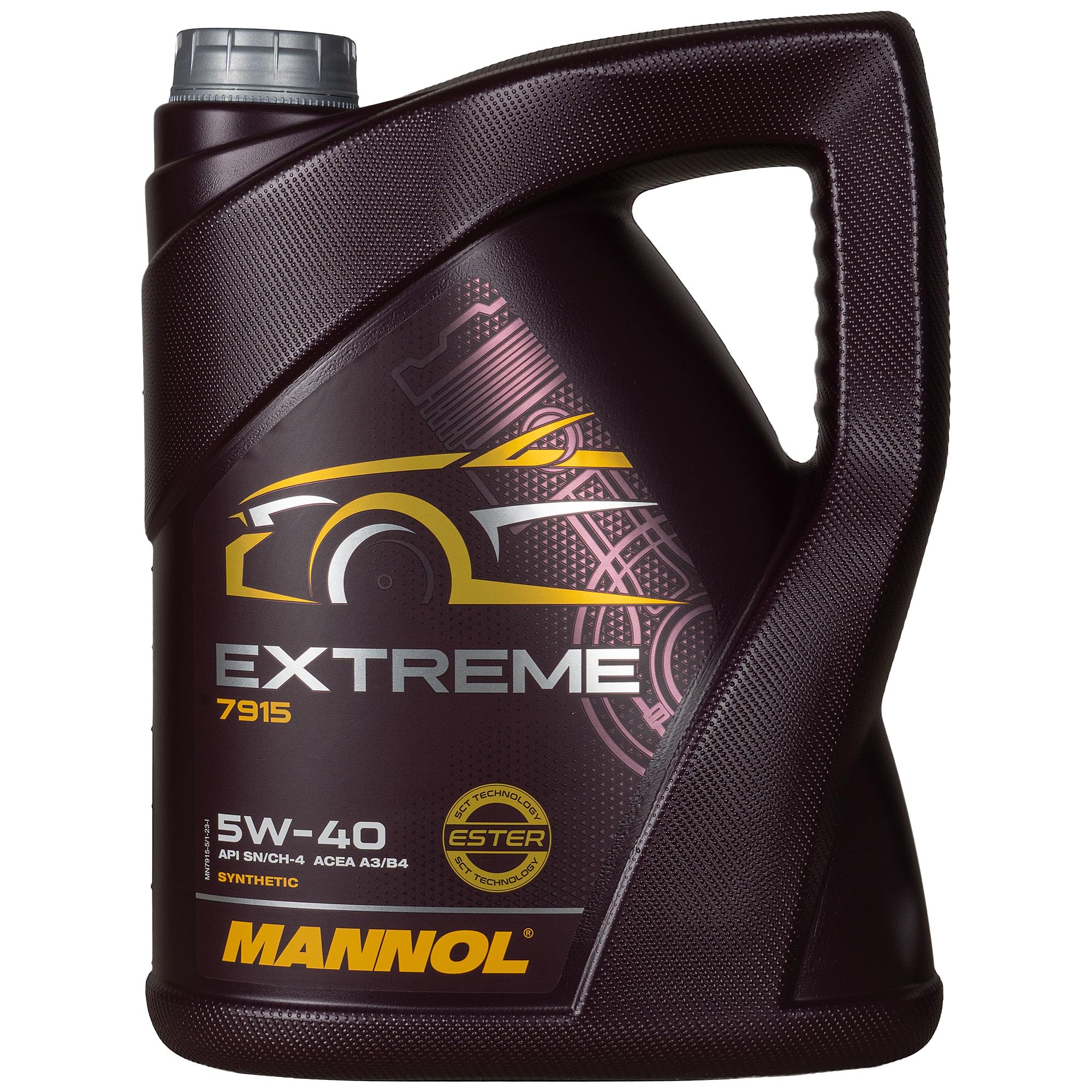10 l Olio motore MANNOL Extreme 5W-40 2xMotor Doctor+Motor Flush
