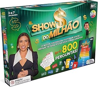 Pais & Filhos - Show do Milhão - Produto 10 mais recomendado com 4.4 estrelas