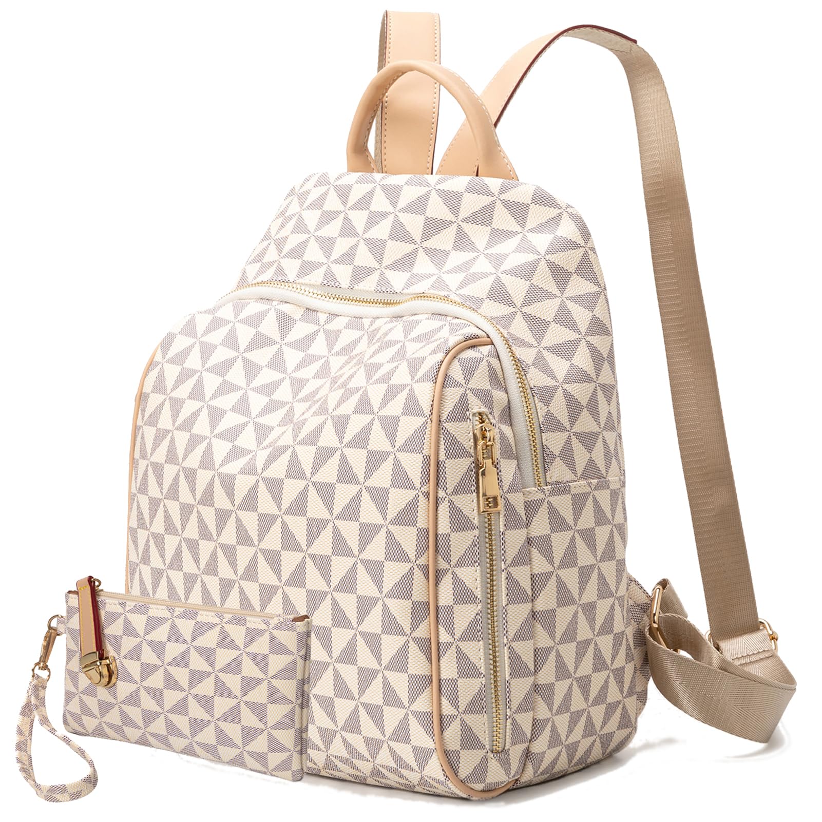 Womens Backpack Purse Leather Anti-theft Large Fashion Designer Travel Backpack Bag Men's Backpack Shoulder Bags