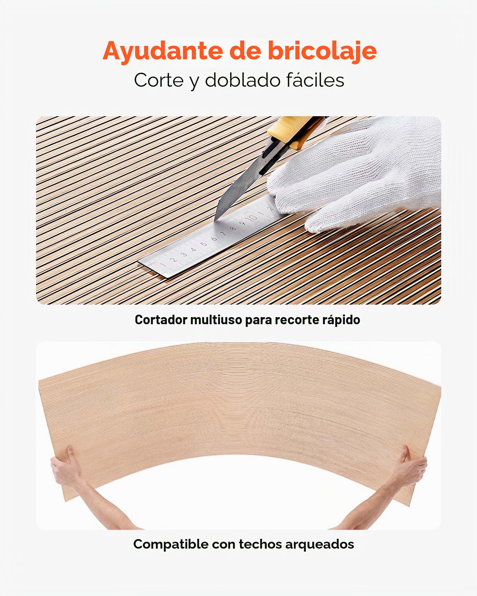 VEVOR Paneles de Techo de Policarbonato de Doble Pared 1520 x 610 x 6 mm, 12 Piezas, Láminas Alveolares con Aislamiento Térmico y Resistencia a Impactos, para Invernadero, Pérgola, Patio, Gallinero