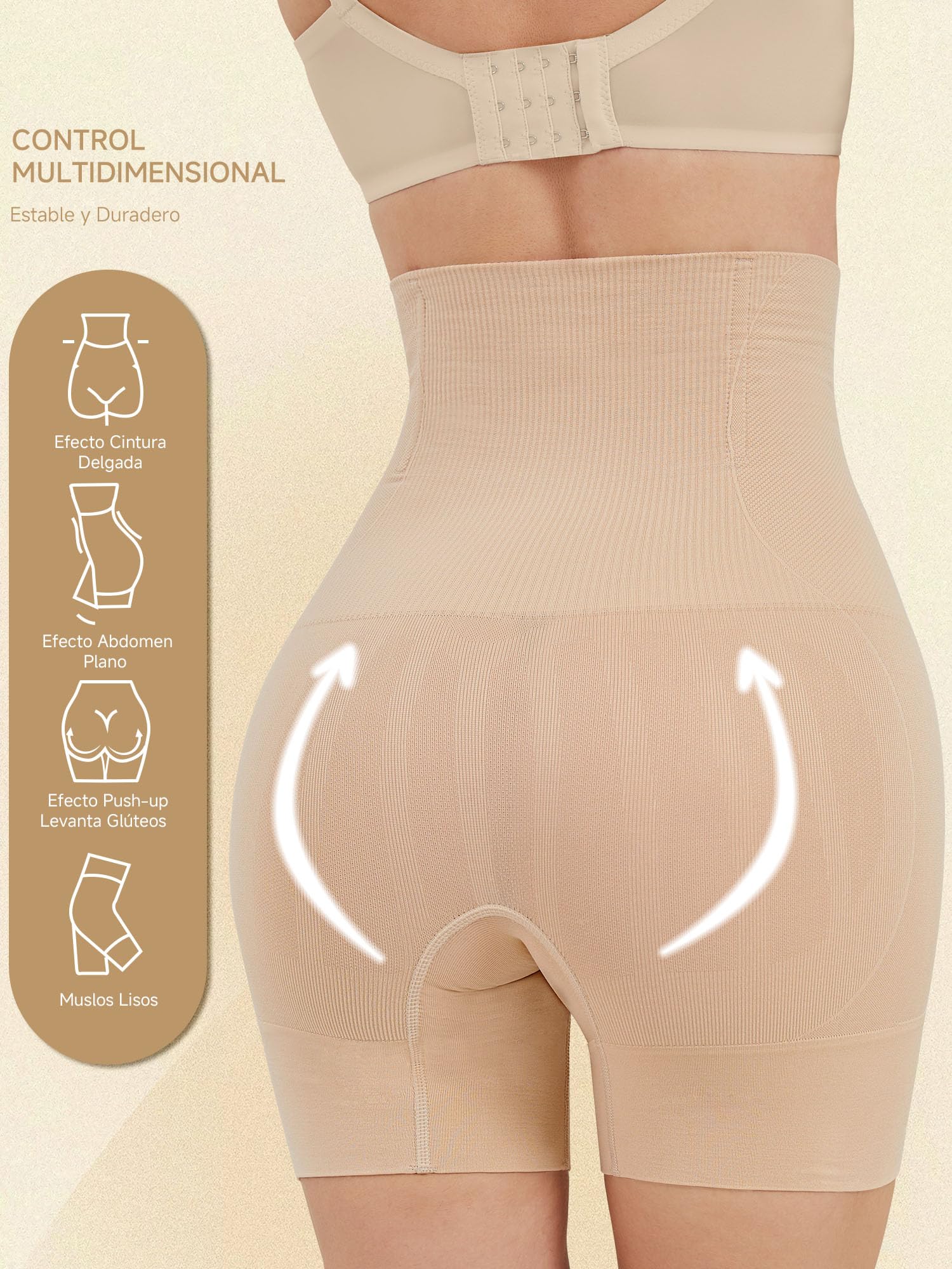 DIGZ Fajas Reductoras Mujer Adelgazante Bragas Postparto Invisibles,Body Reductor Mujer recuperación Abdominal - 3