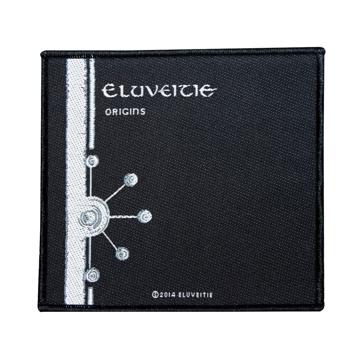 Eluveitie Origins Patch Album Art Folk Metal Music Band Jacket Sew On Applique