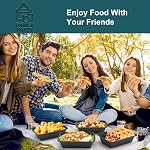 WGCC Conteneurs de préparation des repas, 50 Emballage de contenants de stockage d'aliments extra épais avec lids, boîte à bento jetable en plastique réutilisable boîte à déjeuner, BPA Gratuit, empilable, Micro-ondes / Lave-vaisselle / Congélateur Safe (24 oz)