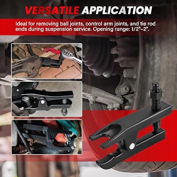 DASBET Ball Joint Puller Ball Joint Splitter Universal Ball Joint Remover
