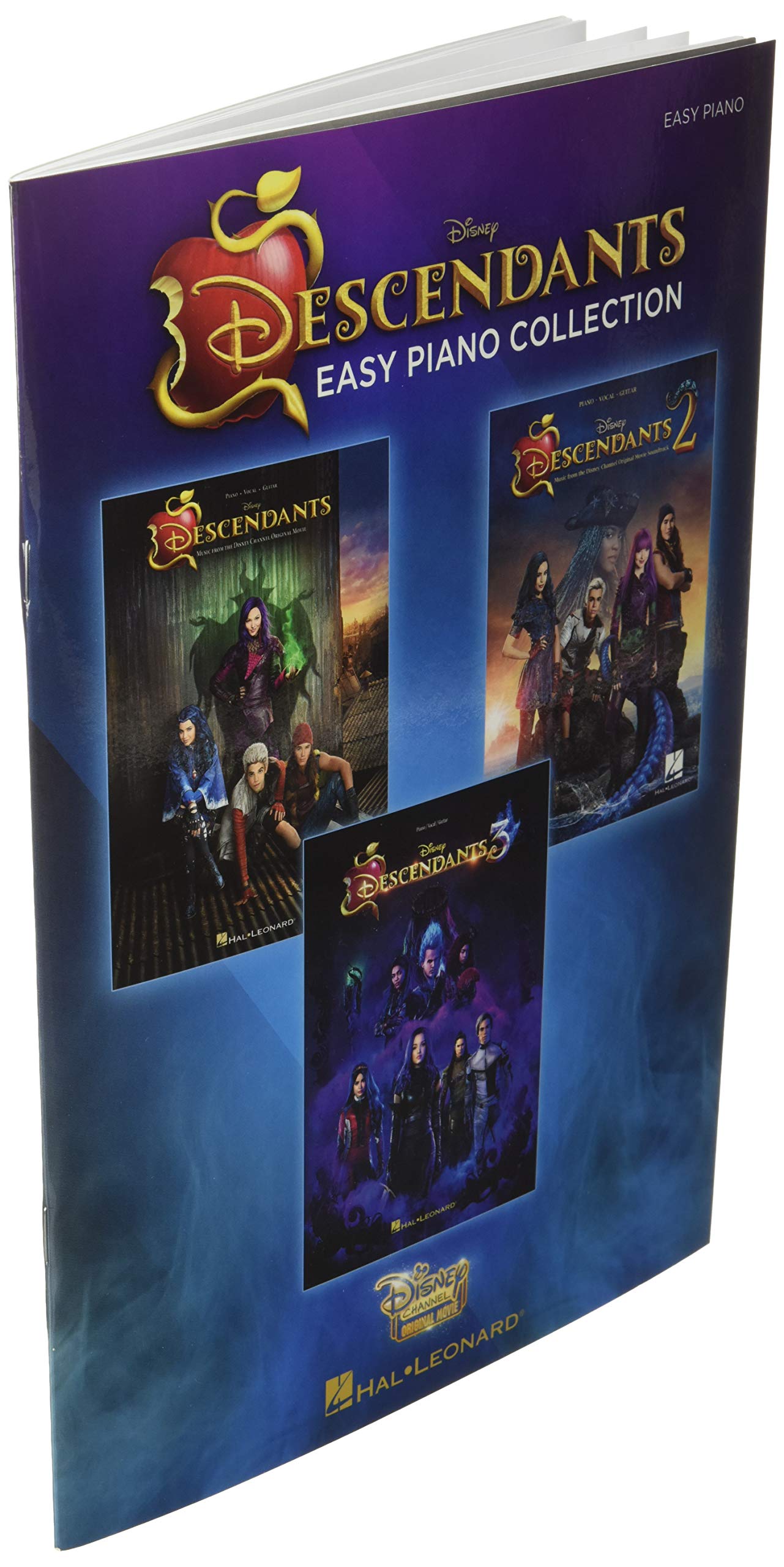 The Descendants Easy Piano Collection Disney Songbook | Music from the Trilogy | 10 Songs Including Rotten to the Core, Queen of Mean and More | Hal Leonard Sheet Music - Image 3