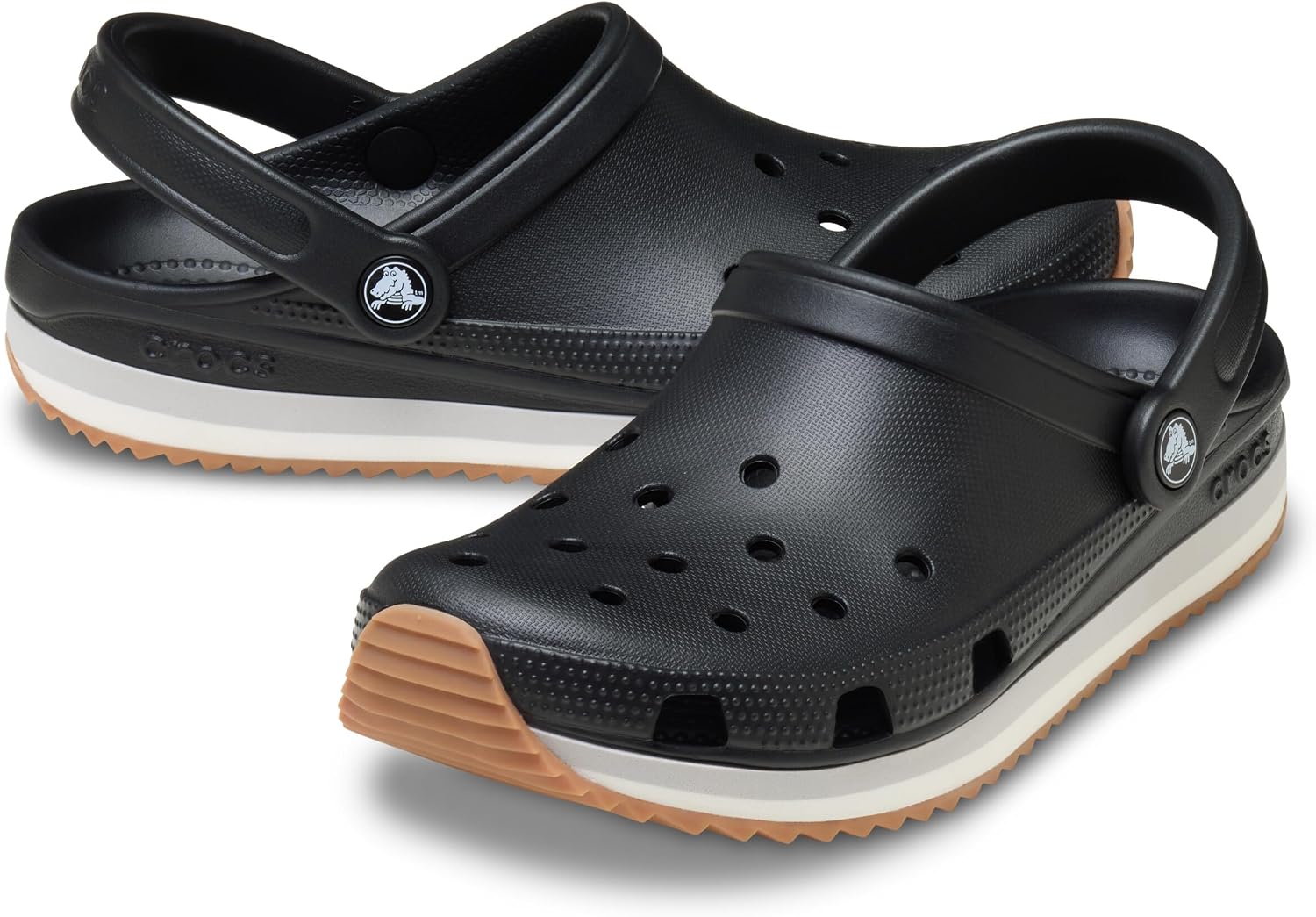 Crocs Unisex-Adult Classic Retro Runner Clogs