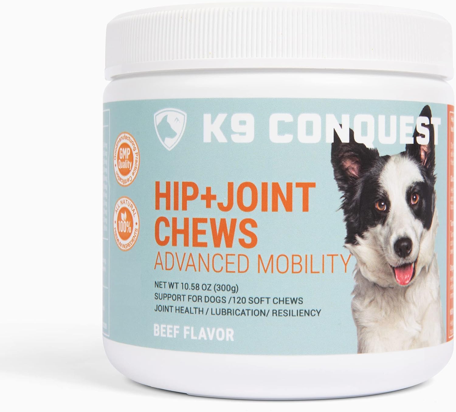 K9 Conquest Hip & Joint Chews for Adventure Dogs Joint