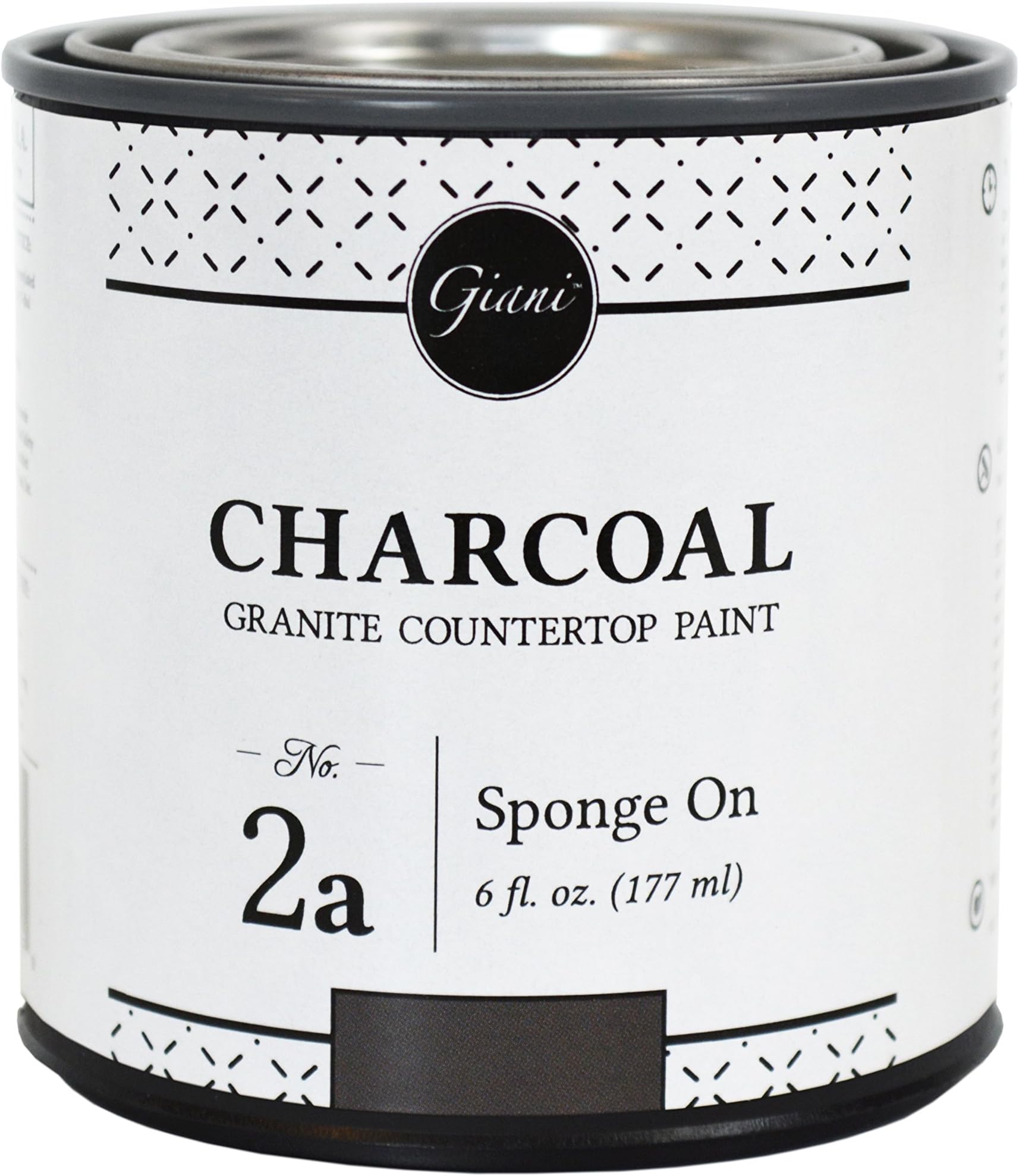 Giani Granite Step 2 Mineral Color - Charcoal 6oz