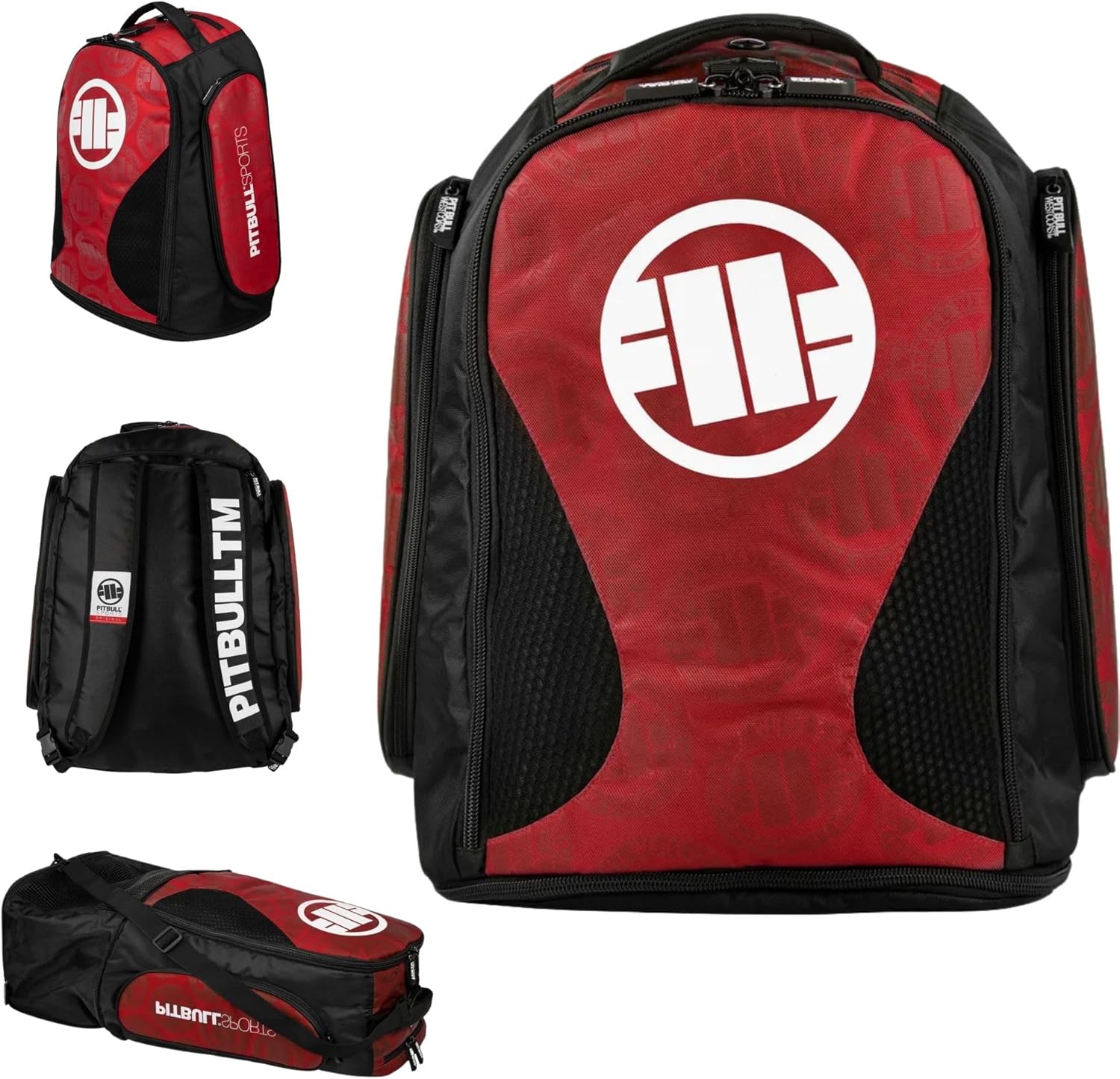 PITBULL - Medium Sports Backpack, Expandable Training Backpack