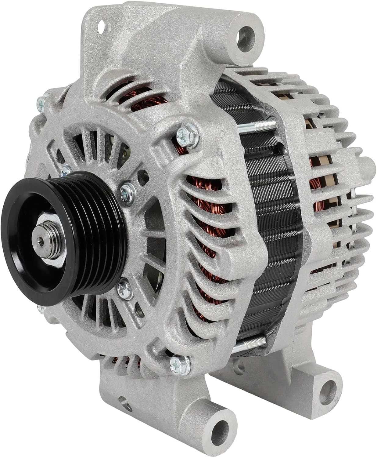 cciyu Alternator 11172 Replacement 2006-2009 for Ford for Fusion S/SE/SEL 2.3L,2006-2009 for Mercury for Milan Base/Premier 2.3L Replace for A3TJ0891, A003TJ0891