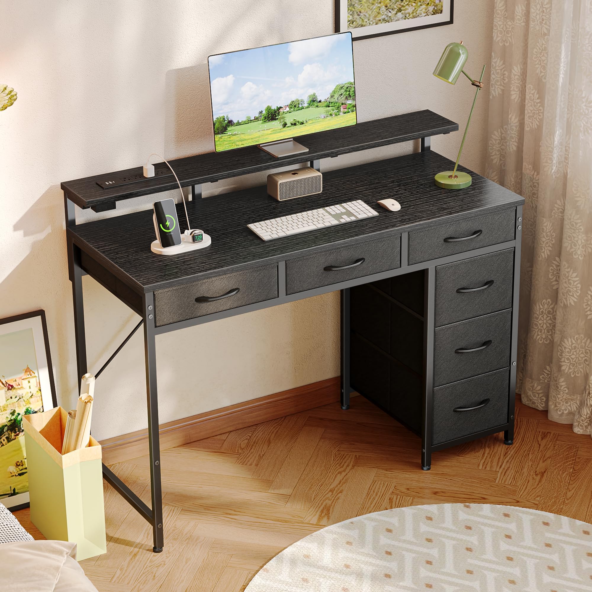 Kfty Snapklik.com : Huuger Gaming Desk