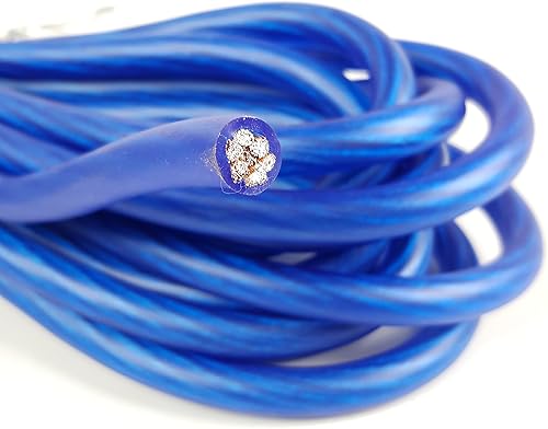 Miniatura 3 de Gravity GR-KIT8B Kit de instalación de amplificador de calibre 8 con RCA de alto rendimiento y cable de altavoz