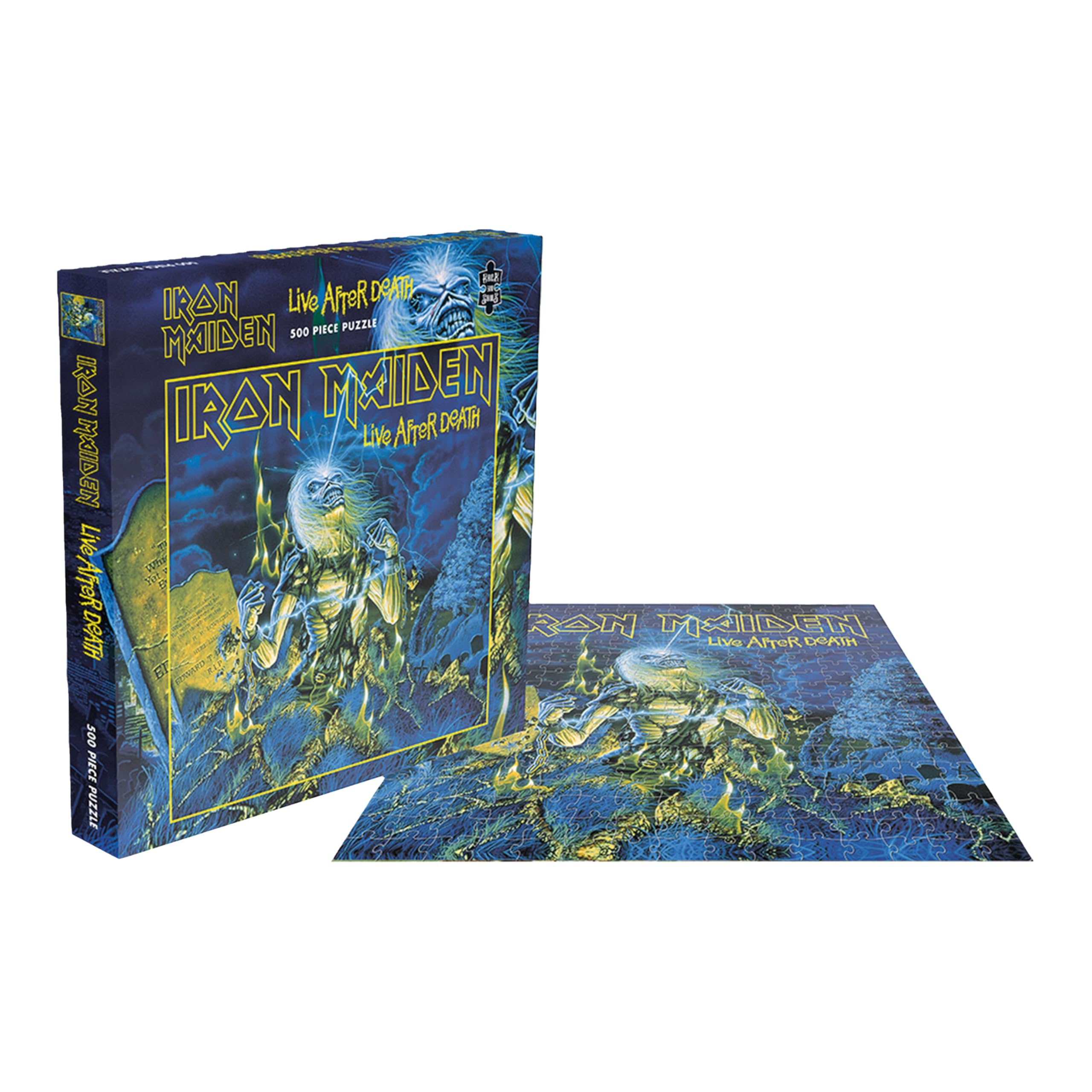 Puzzle Iron maiden - Live after death