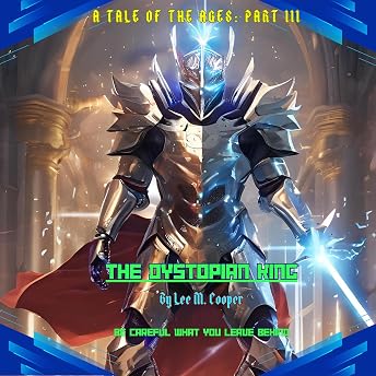 The Dystopian King Audiobook by Lee M. Cooper episode artwork