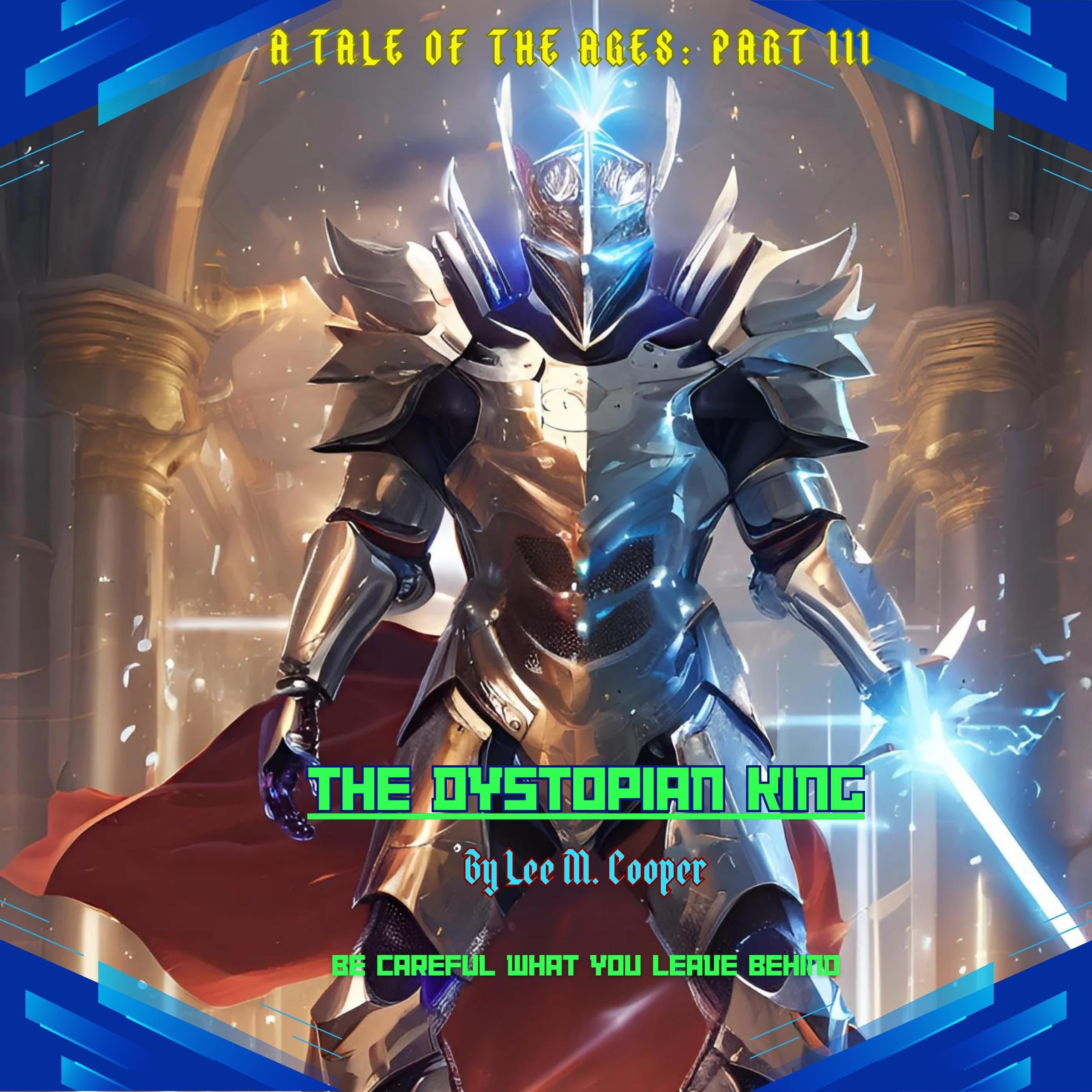 Cover art for The Dystopian King
