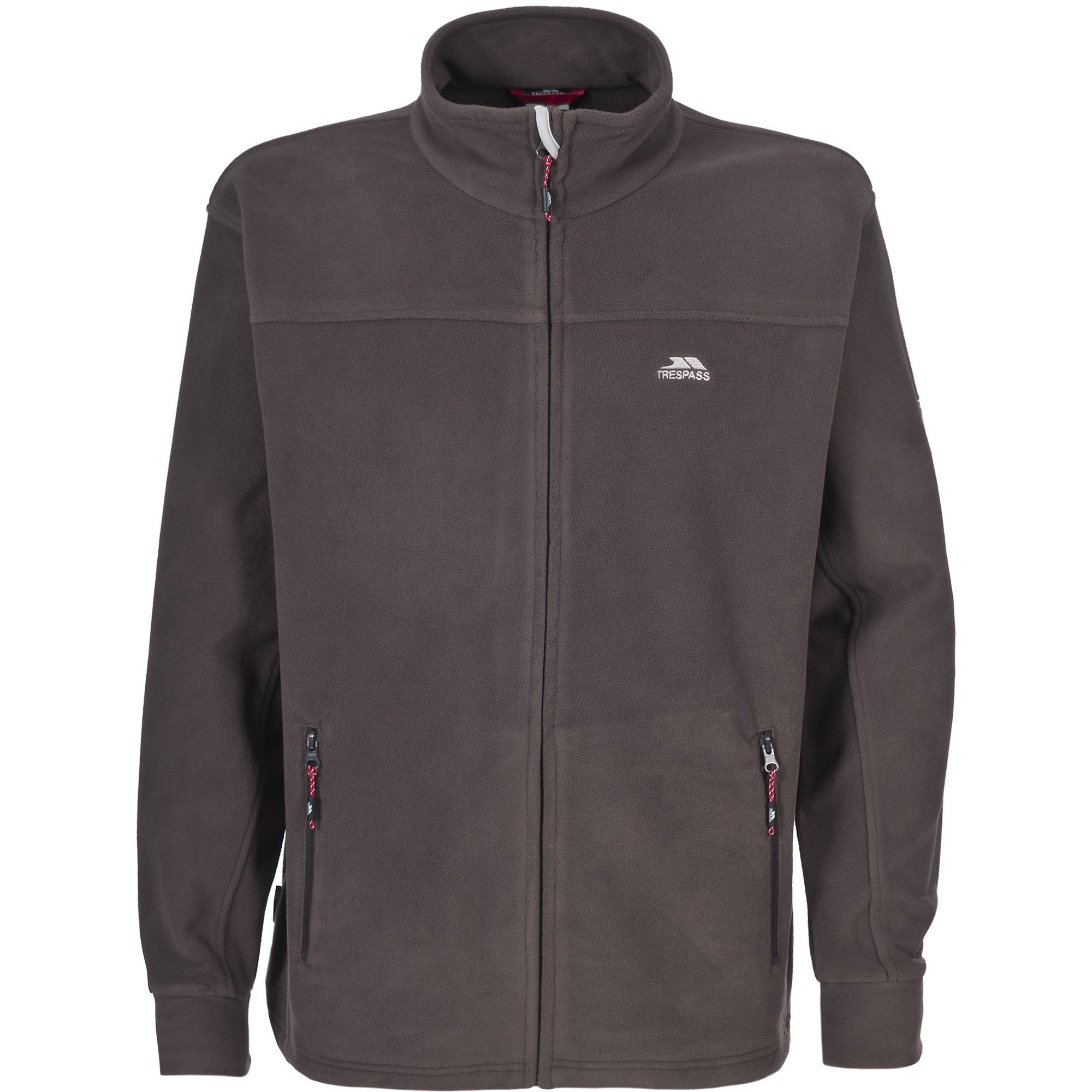 Trespass Mens Bernal Full Zip Fleece Jacket (XXL) (Khaki)