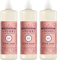 Vista 34 de Mrs. Meyer's Clean Day - Detergente líquido para platos, aroma a romero, paquete de 6 unidades, 16 fl oz