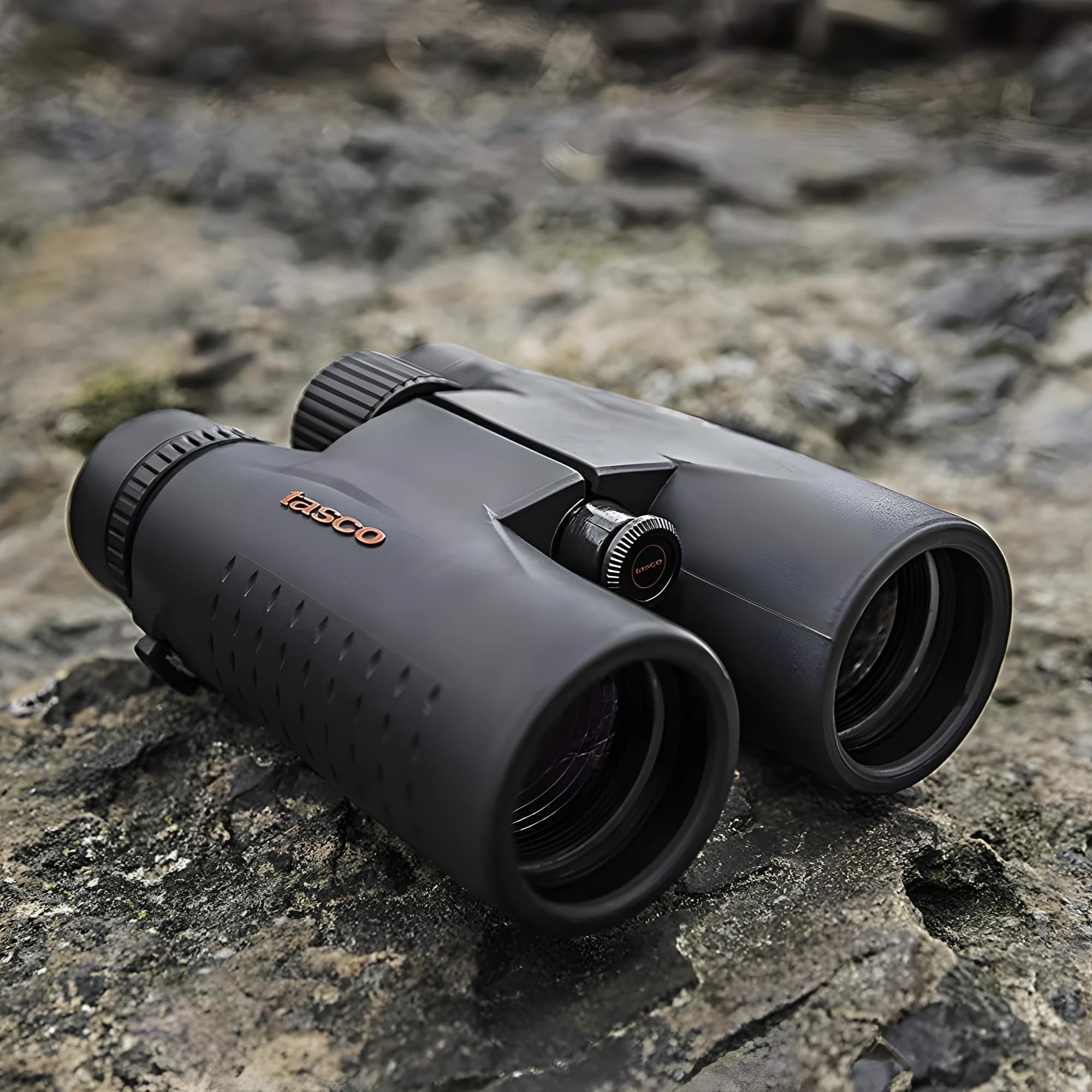 Tasco ES10X42 Essentials Roof Prism Roof MC Box Binoculars, 10 x