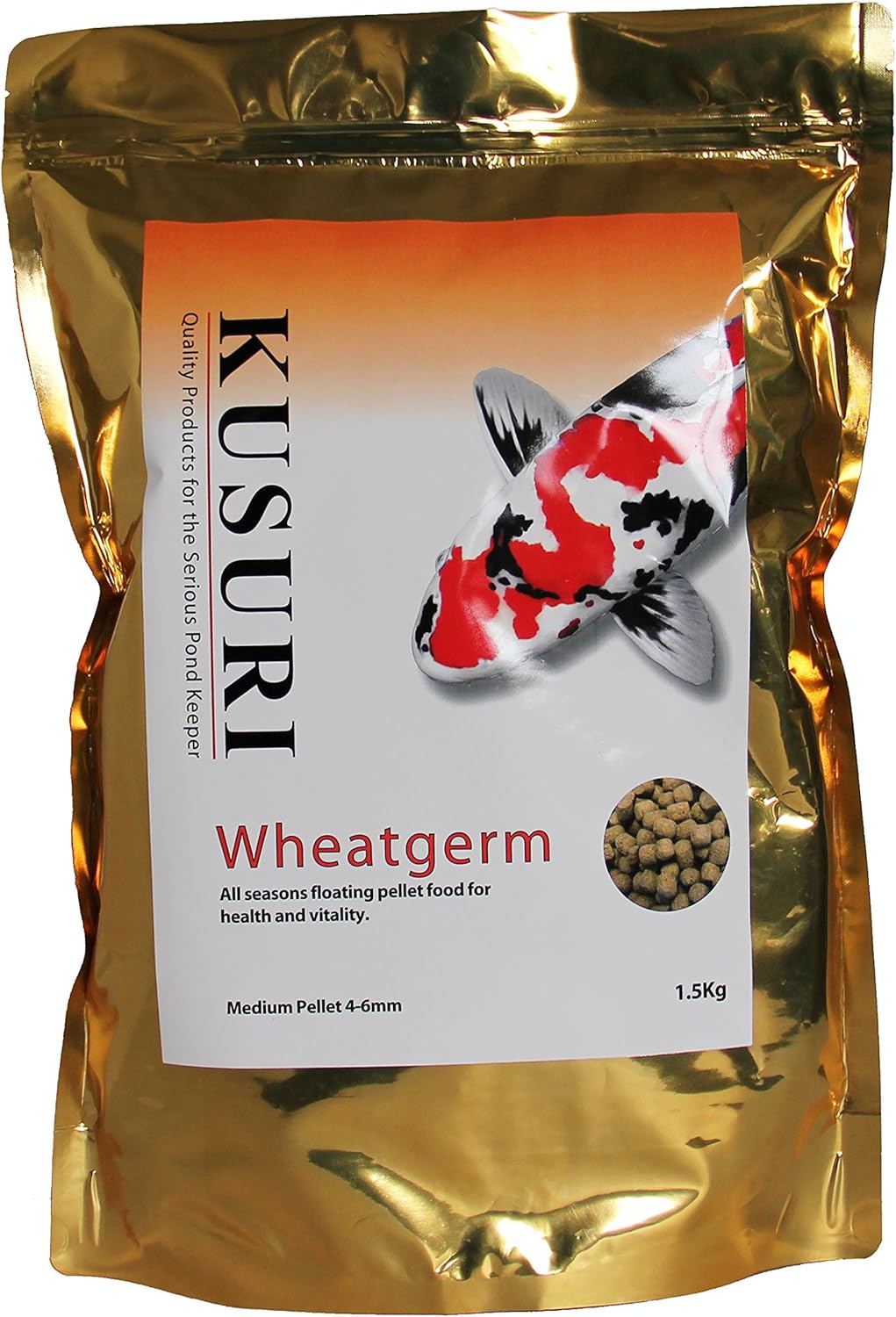 The Best Wheat Germ Koi Food 2023 (Nutrition Analysis Reviews) Pond