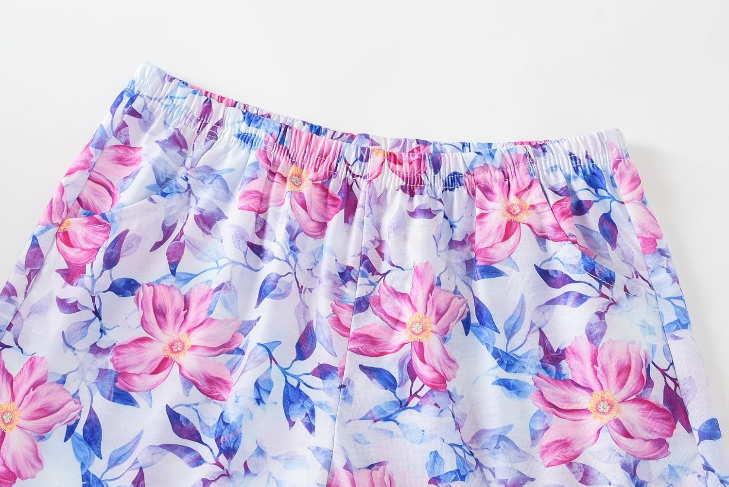 CYCHELRY Tie Dye Pajamas for Teen Girls Cat Snail Daisy Donut Fox Big Kids Sleepover PJS Sets Matching Clothes Size 6-16 - Image 6