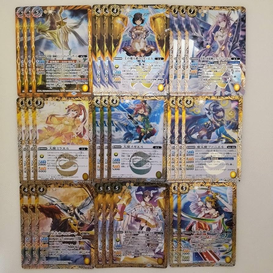 バトスピ 天霊デッキ 差し替えパーツ付き 天霊デッキ 差し替えパーツ付き 新品系 - バトルスピリッツ専門