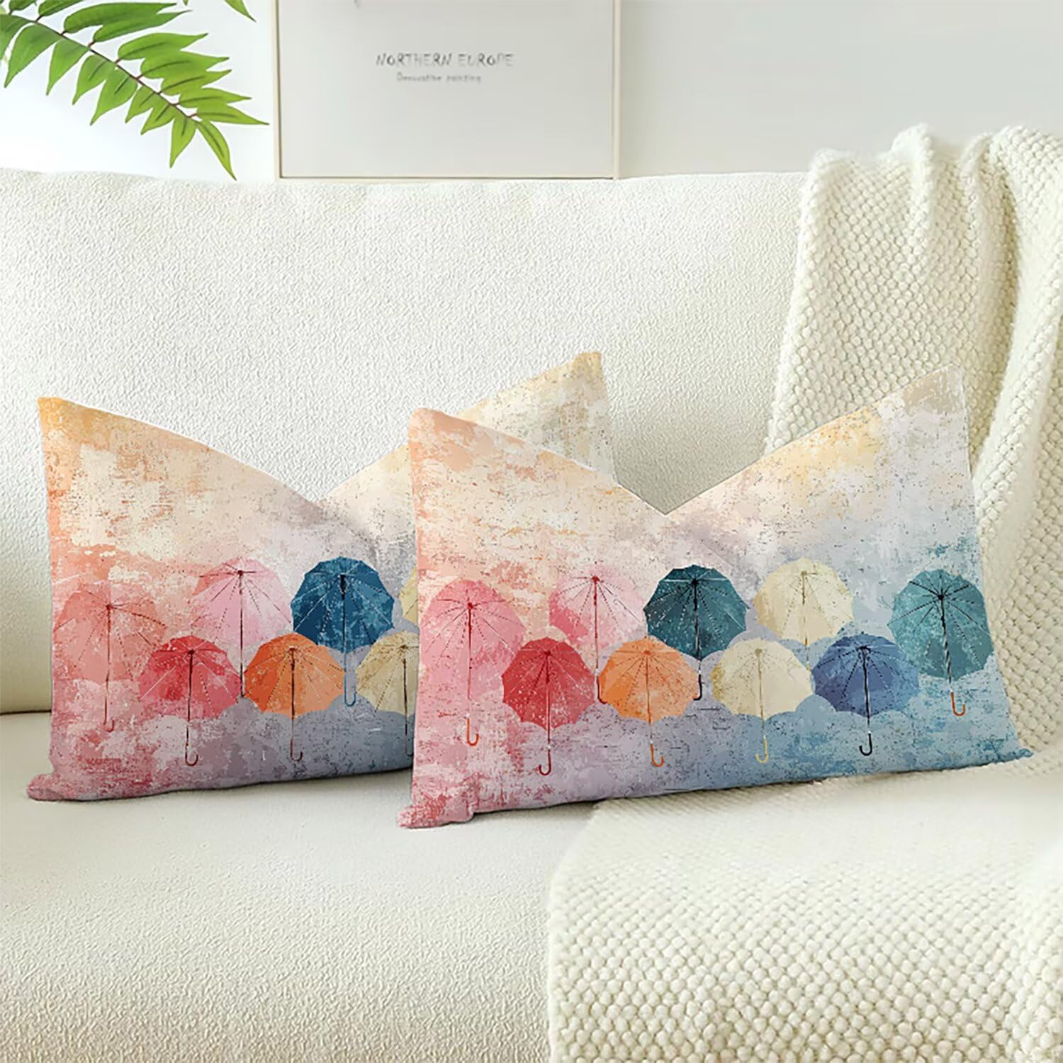 Coussin decoratif canape 70x50cm rétro en velours doux