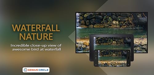 cachoeira livre natureza HD - aprecie a bela paisagem na sua TV HDR 4K, TV 8K e dispositivos de incê