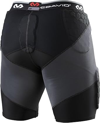 Pantaloncini a compressione imbottiti McDavid: anca, Italia