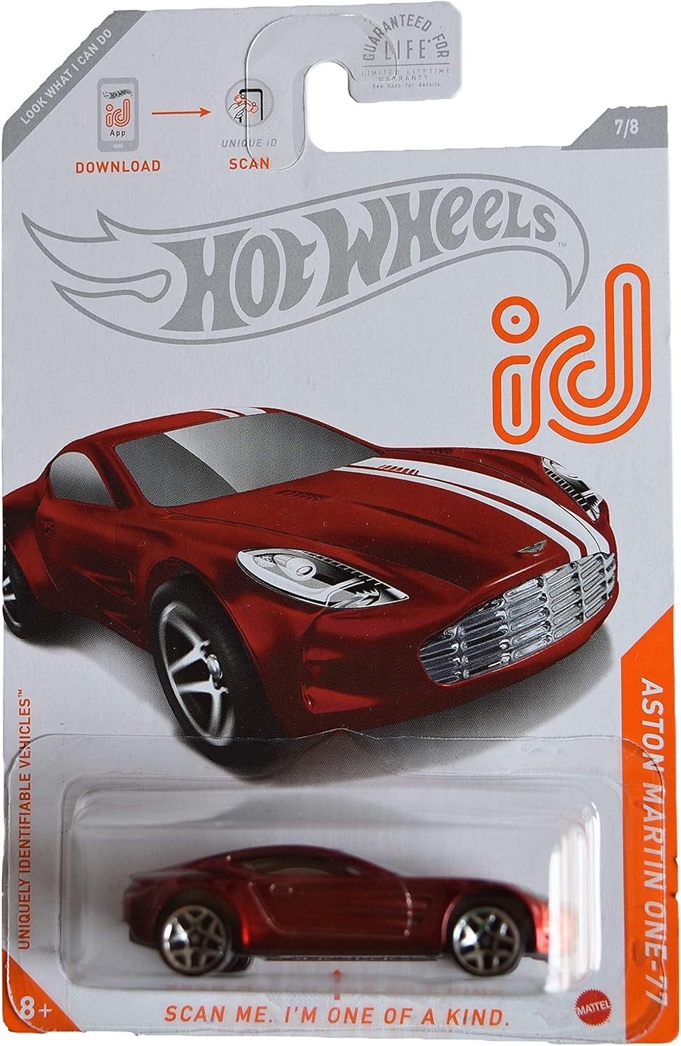 Hot Wheels ID Chase Aston Martin One 77