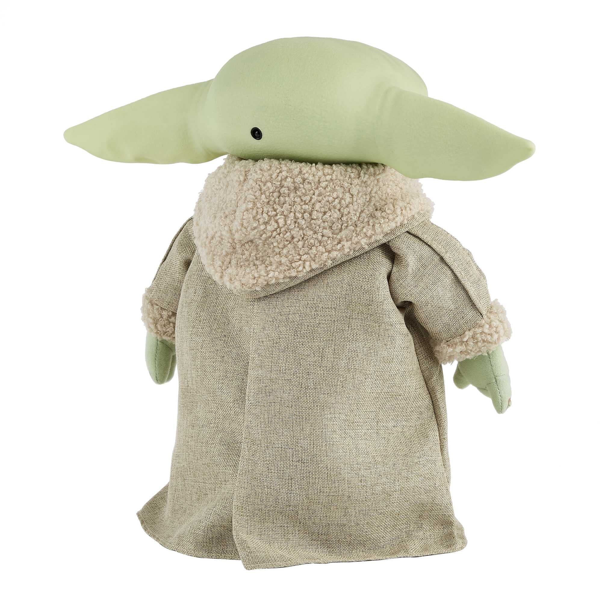 Mattel Disney Star Wars Le Mandalorien, Bébé Yoda Peluche Animée L’Enfant Radiocommandé Avec Mouvements Et Sons, Jouet Interactif Avec Bracelet Télécommandé, Jouet pour Enfant de 3 ans et Plus, GWD87