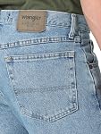 Wrangler Mens Classic 5-Pocket Regular Fit Cotton Jean