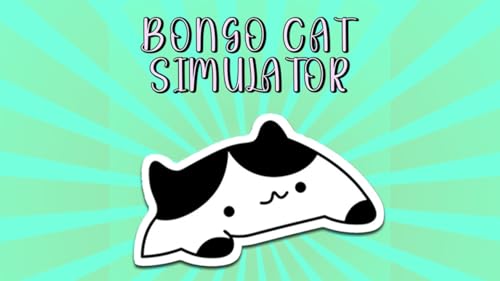 Bongo Cat Simulator 2025 : Virtual Pet Animal Simulator