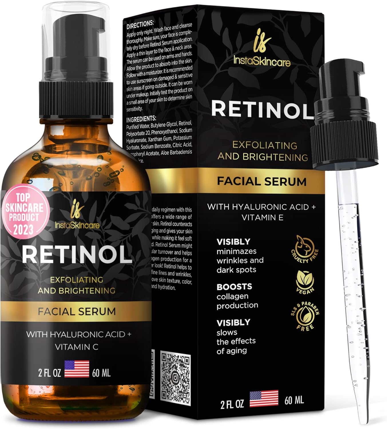 InstaSkincare Retinol Serum