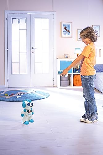 Vista 25 de LEXiBOOK - Robot de juguete interactivo Powerman Master que lee en la mente juguete para niños bailando reproduce música Animal Quiz STEM