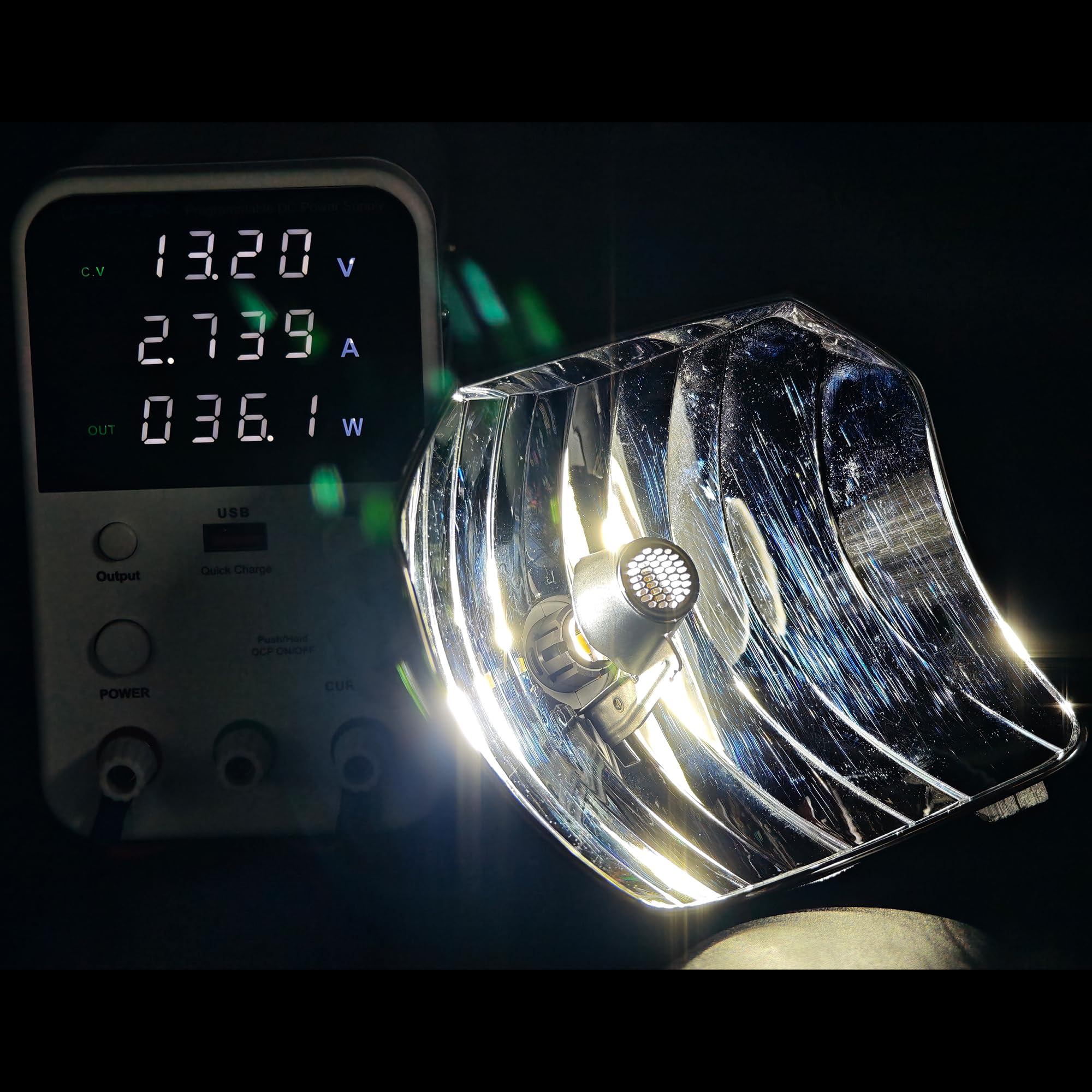 bombillas h7 led 40000lm, lámpara para faros de coche y moto, tamaño halógeno 1:1, kit de luces de 12v para luz de carretera o cruce, equivalente a 150w, 6000k blanco intenso