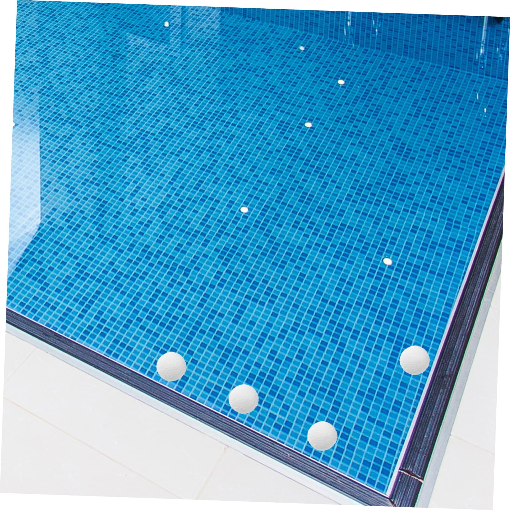 Kisangel 16pièces Balles Filtrantes Mousse De Réutilisables pour Aquarium Et Piscine Filtration Et Circulation Améliorée Compatible avec Systèmes De Filtration Standards