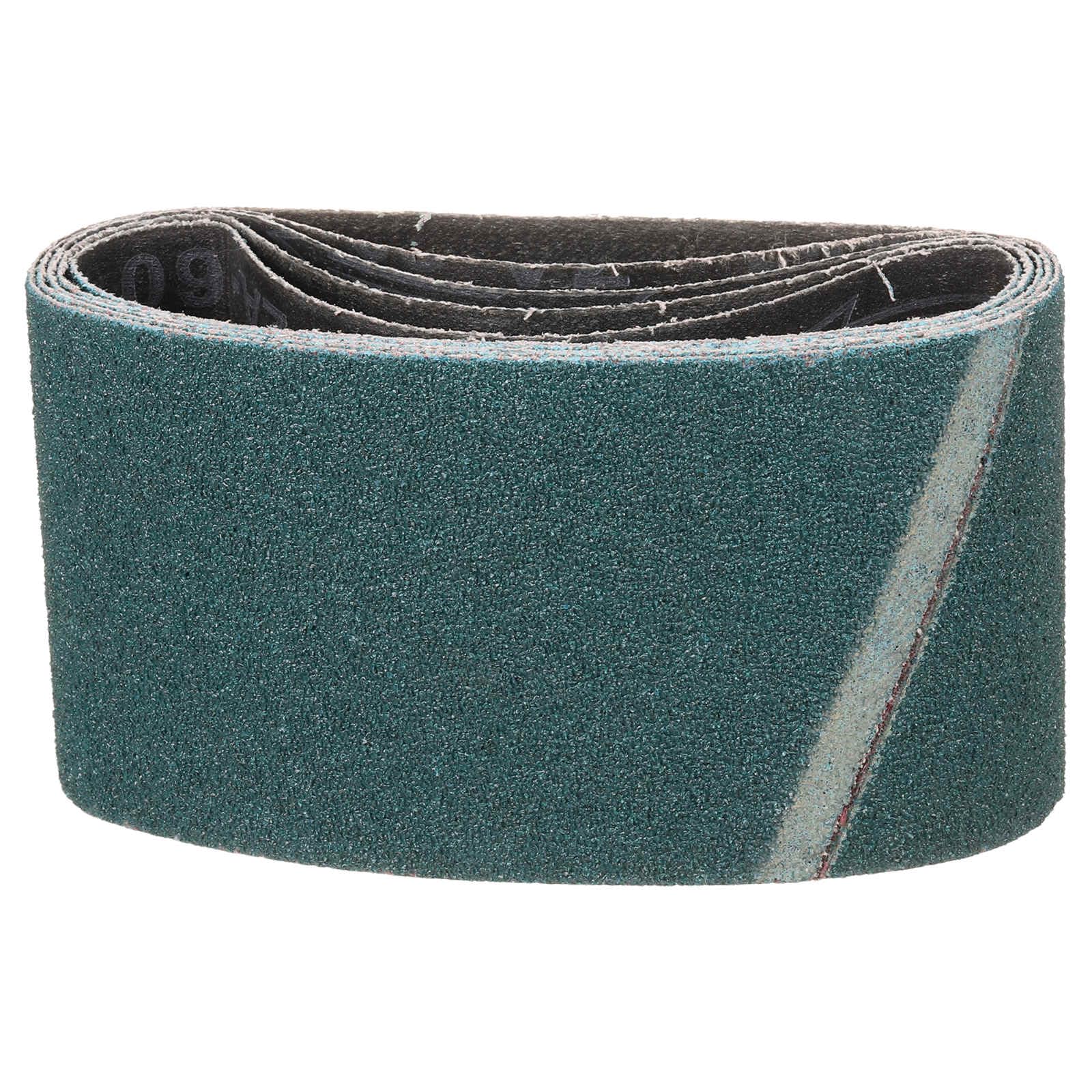 CoCud 76mm x 457mm Sanding Belt, 8 Pcs 40/60/80/120 Grits Zirconia Knife Sharpener Belts Work Sharpening for Belt Sander Knife Carving Tool Metal Working โ image 1