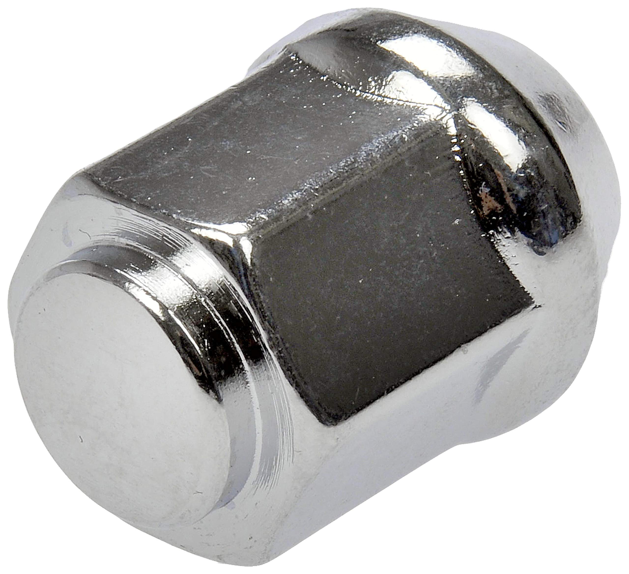 Dorman 611-091 Wheel Nut 1/2-20 Dometop - 3/4 in. Hex, 1-1/16 in. Length Compatible with Select Models, 10 Pack (OE FIX)