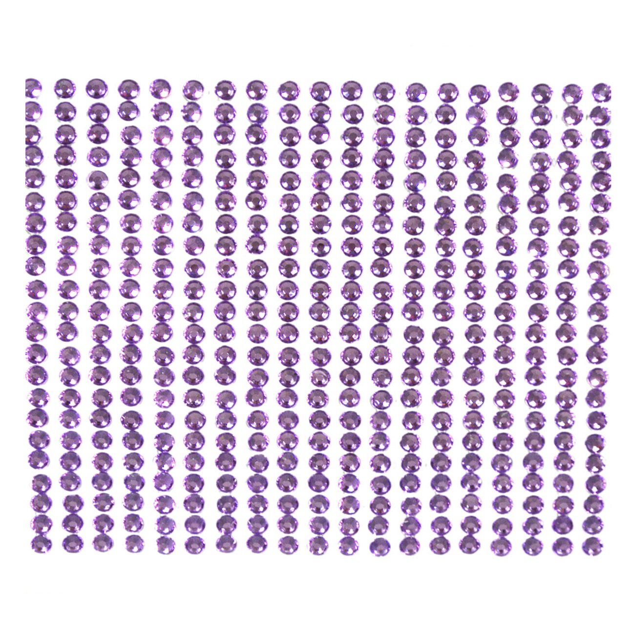 Strass adhésif cristal diamant 4mm violet pour réparer et personnaliser vos objets sans colle
