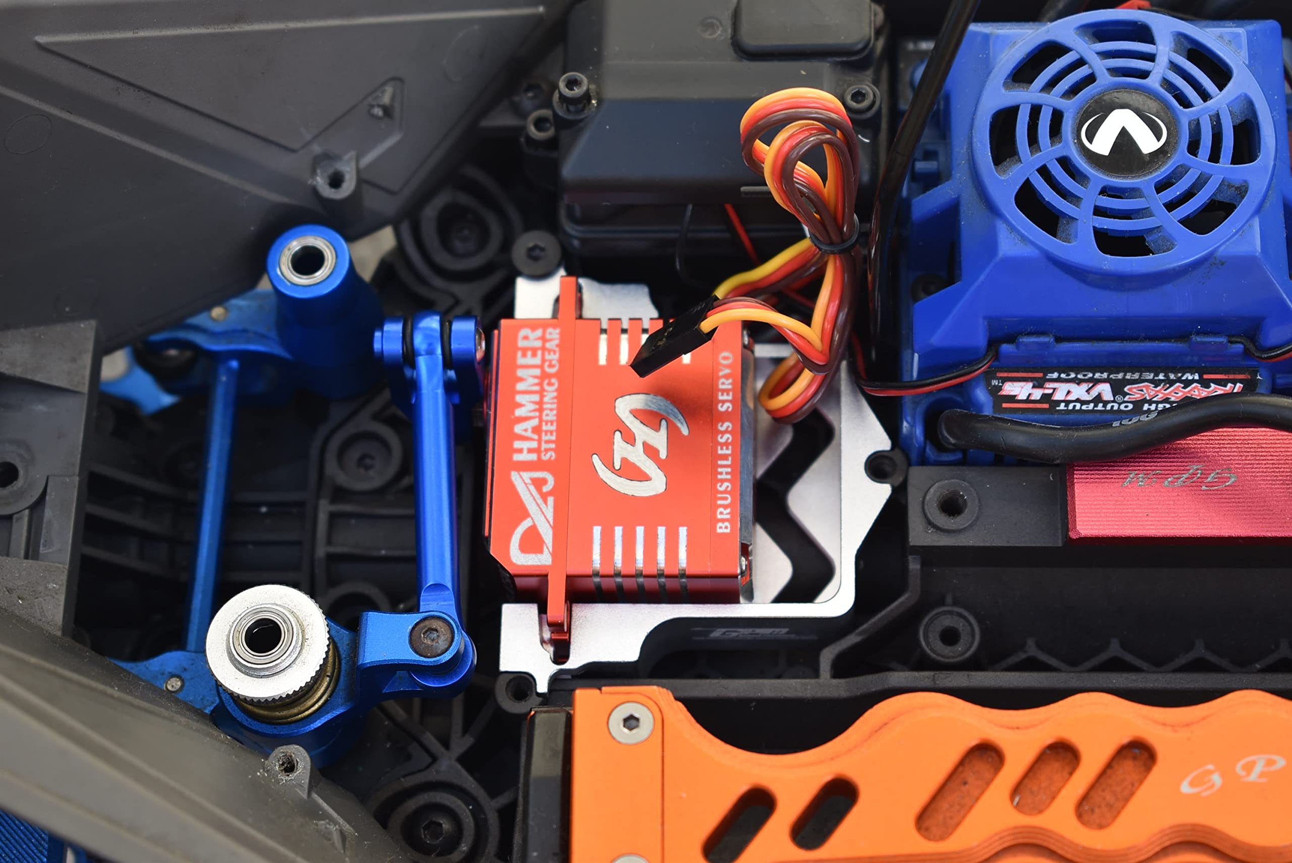Aluminum 6061-T6 Steering Servo Horn 25T For Traxxas X-Maxx 6S/8S, XRT 8S & Sand Car 8S