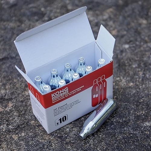 Miniatura 7 de Cartuchos de CO2 de 8 gramos / 12 gramos, sin rosca, cartuchos de cilindro de CO2 de alta calidad para pistolas de paintball, pistolas